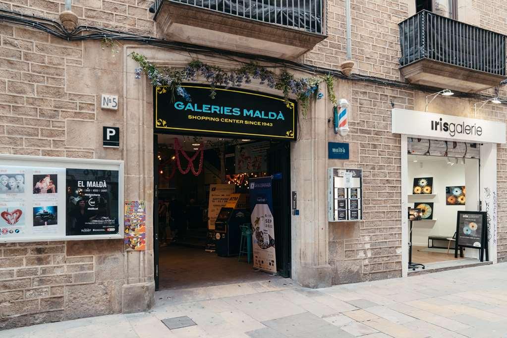 Maldà Singular Hotel Barcellona Esterno foto